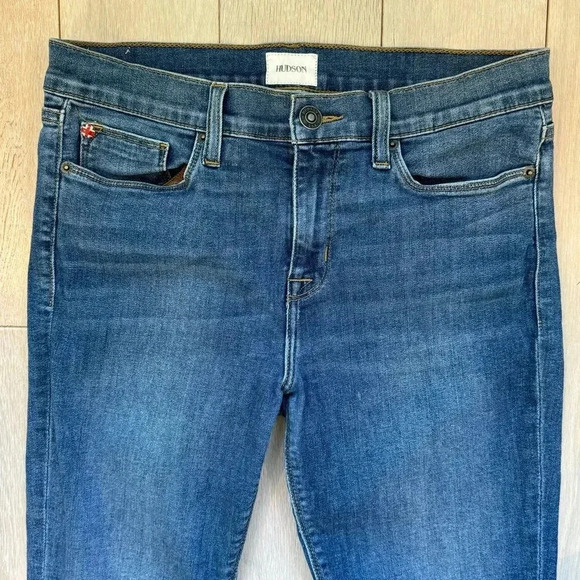 Hudson midrise ankle Natalie jeans - Picture 5 of 8